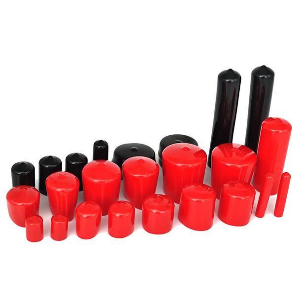 Rubber thread protector