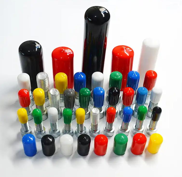Rubber thread protector