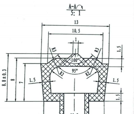 Vertical molding machine inflatable seals