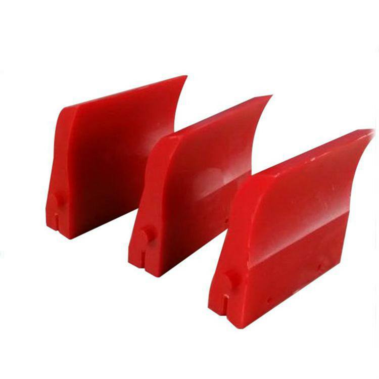 pu belt cleaner scraper blade