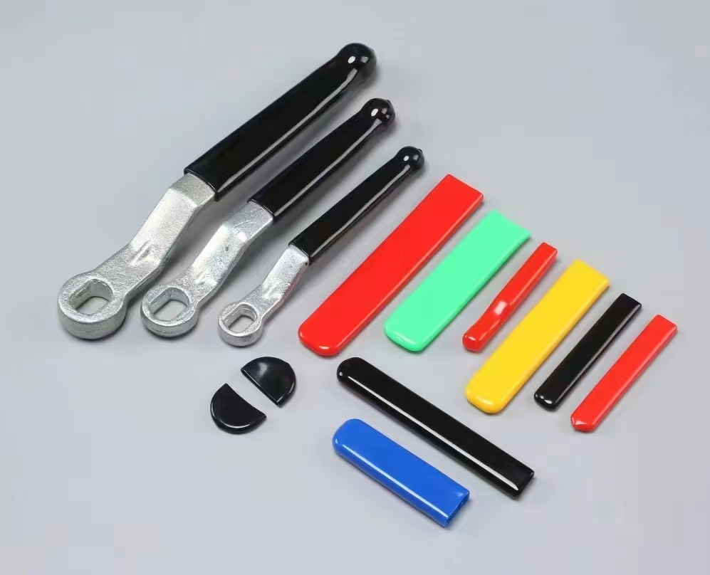 Rubber thread protector